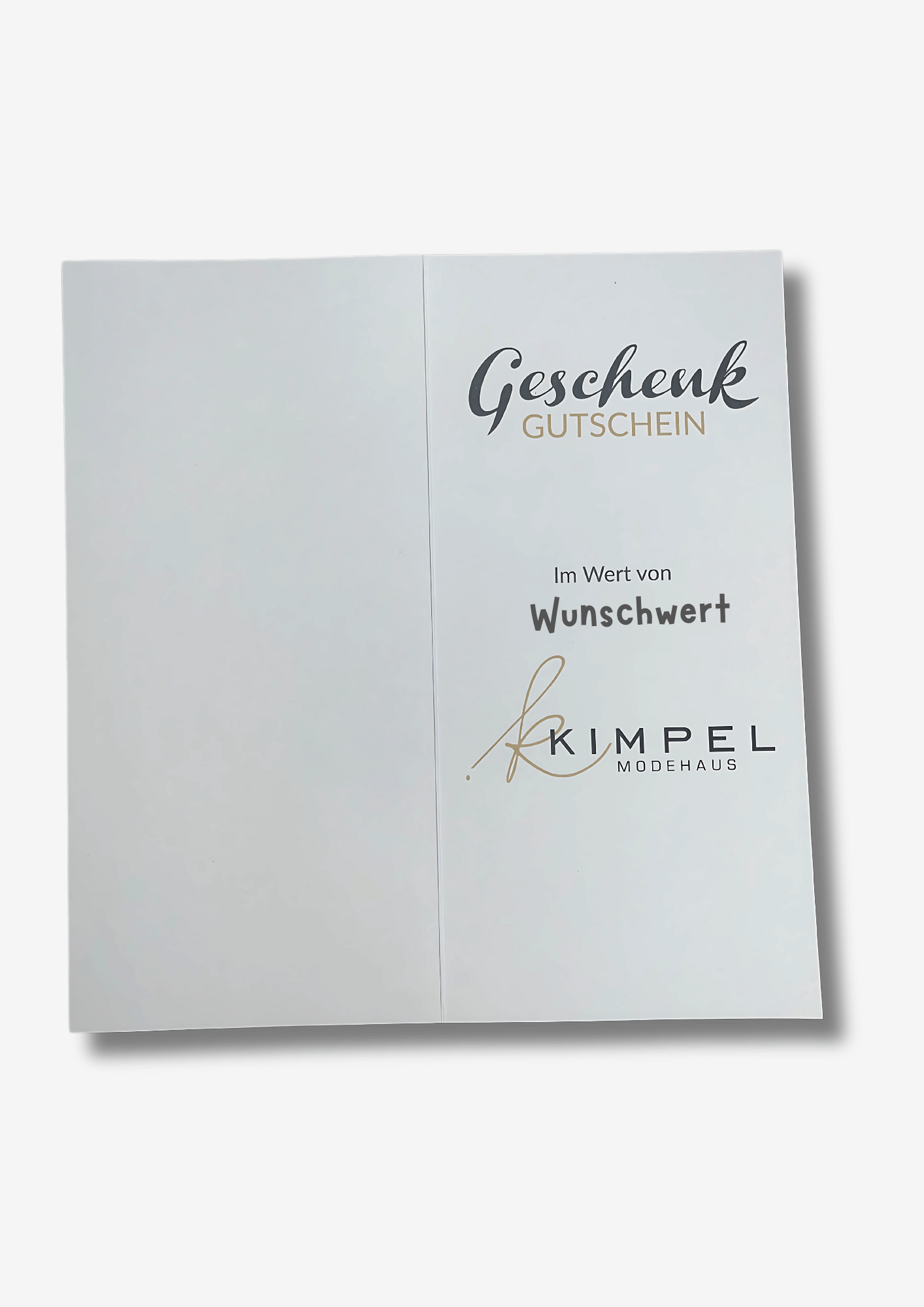 Geschenkgutschein