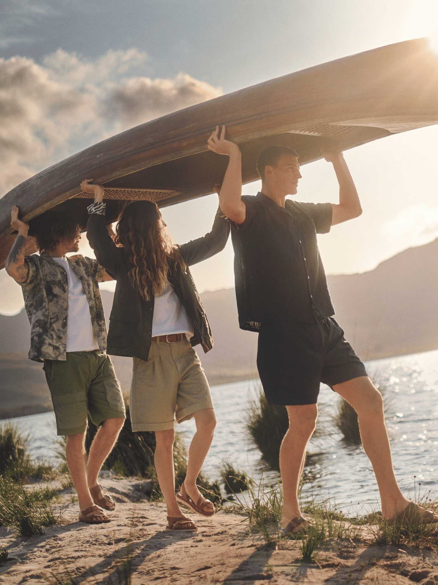 Lässige Freizeitmode für Männer – Casual Looks und Outdoor-Outfits bei Kimpel Lauterbach