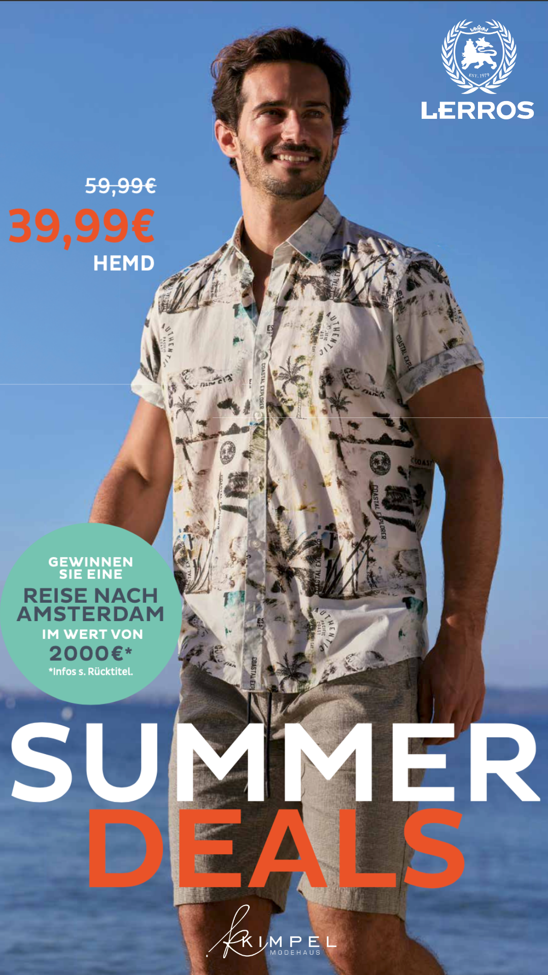 LERROS Summer Deals im Kimpel Modehaus