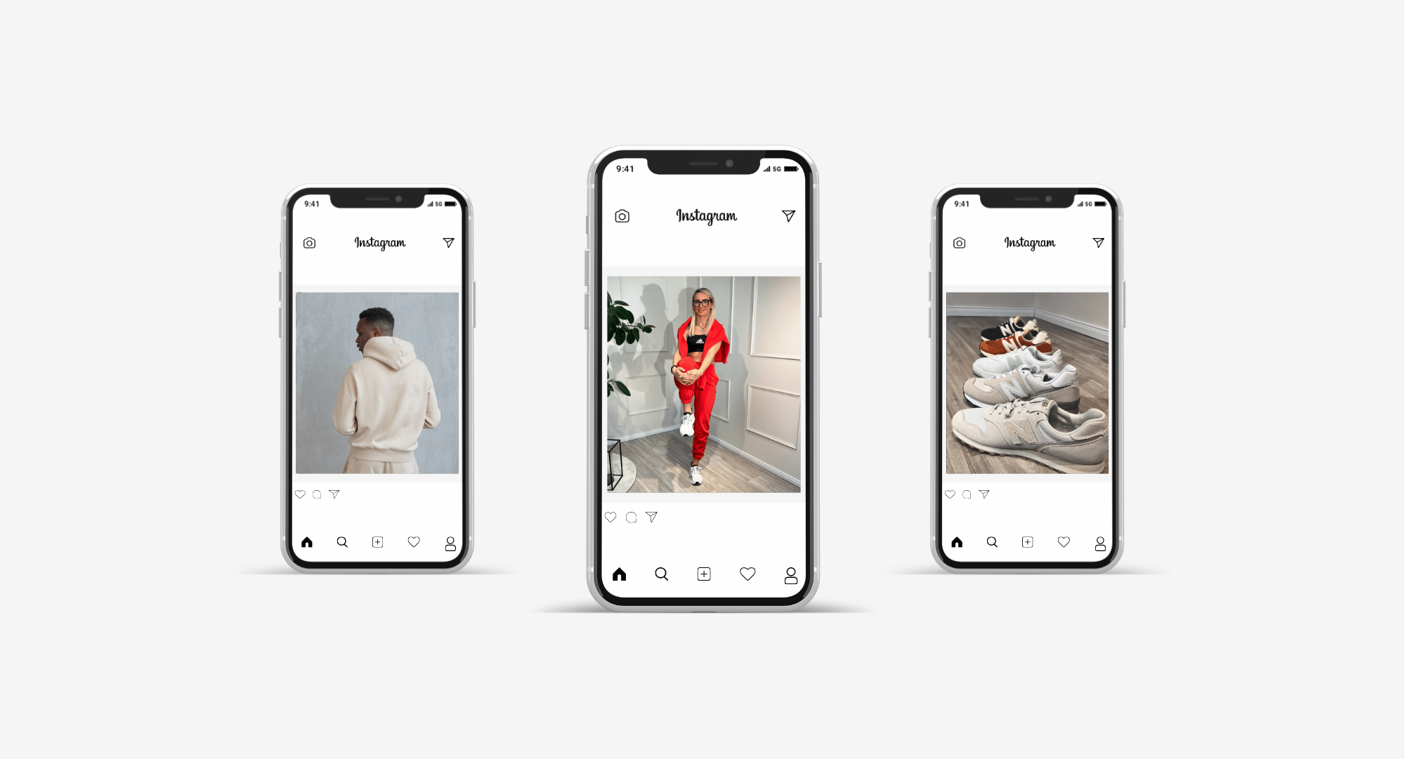 Vorschau auf Instagram-Posts mit aktueller Sportmode – stylische und sportliche Looks für Aktive bei Kimpel Mode & Sport